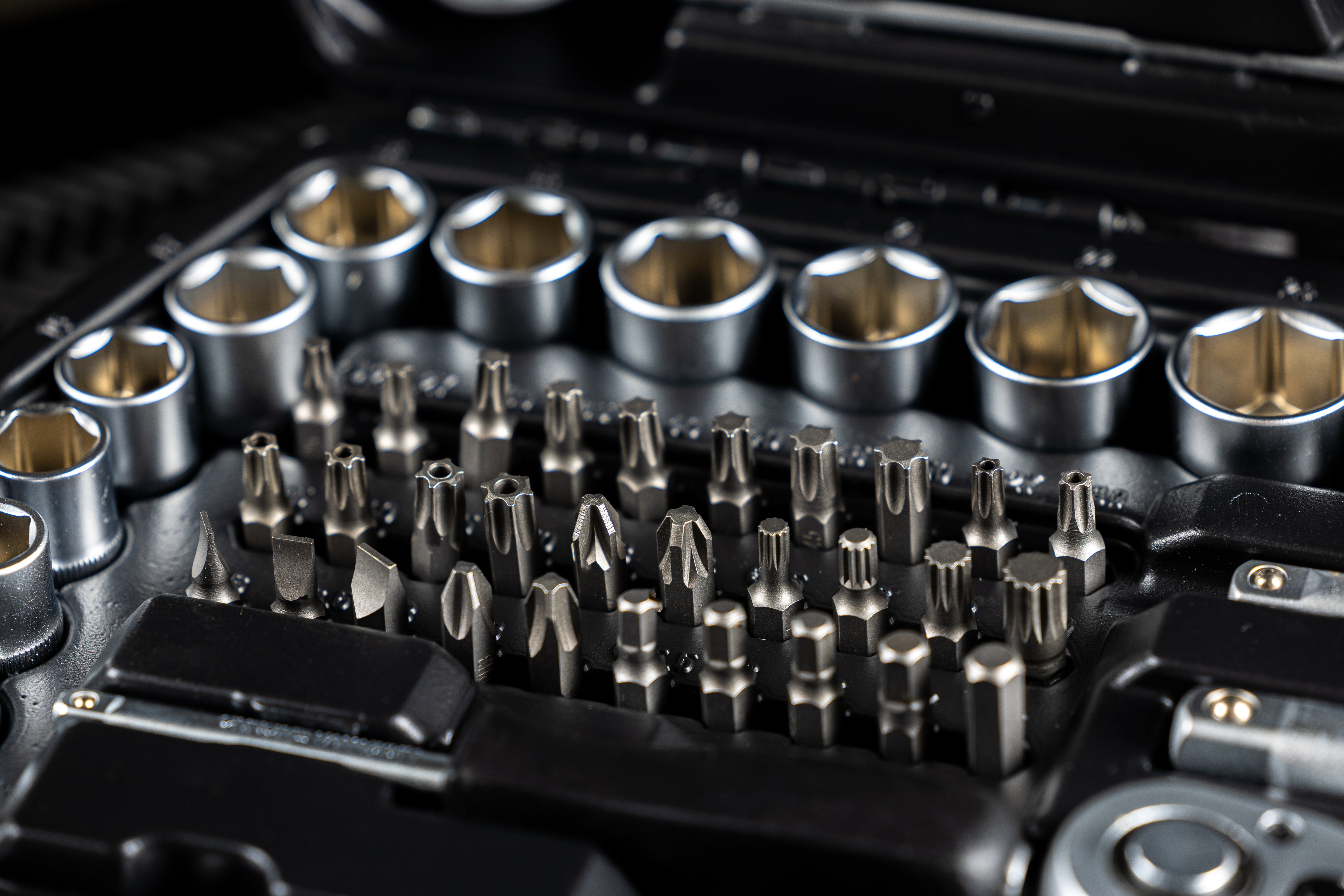 Szerszám készlet 216 db HBM