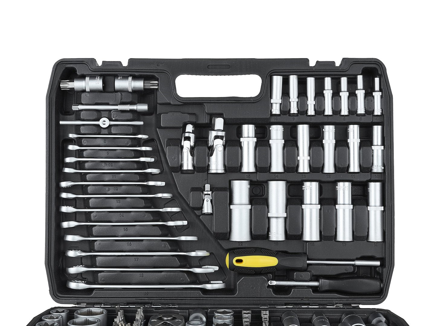 Szerszámkészlet 1/4" 3/8" 1/2" 216 db KELTIN