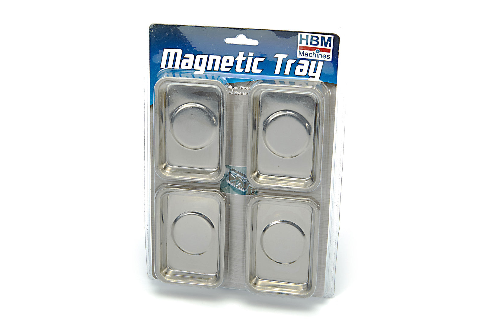 Szögletes mágneses tál készlet 26 x 93 mm