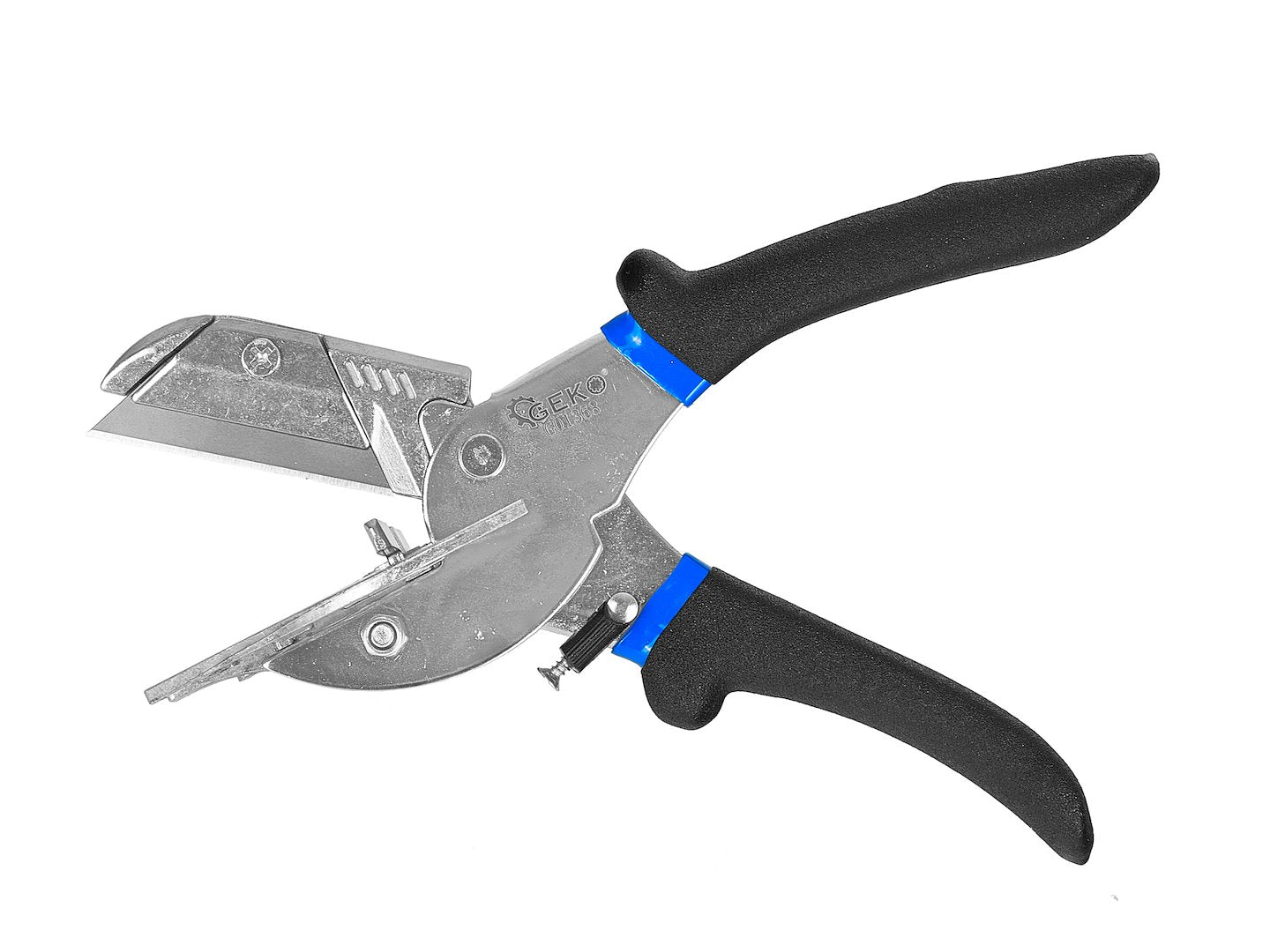 Szögvágó olló 45–135°-os vágáshoz 220 mm GEKO