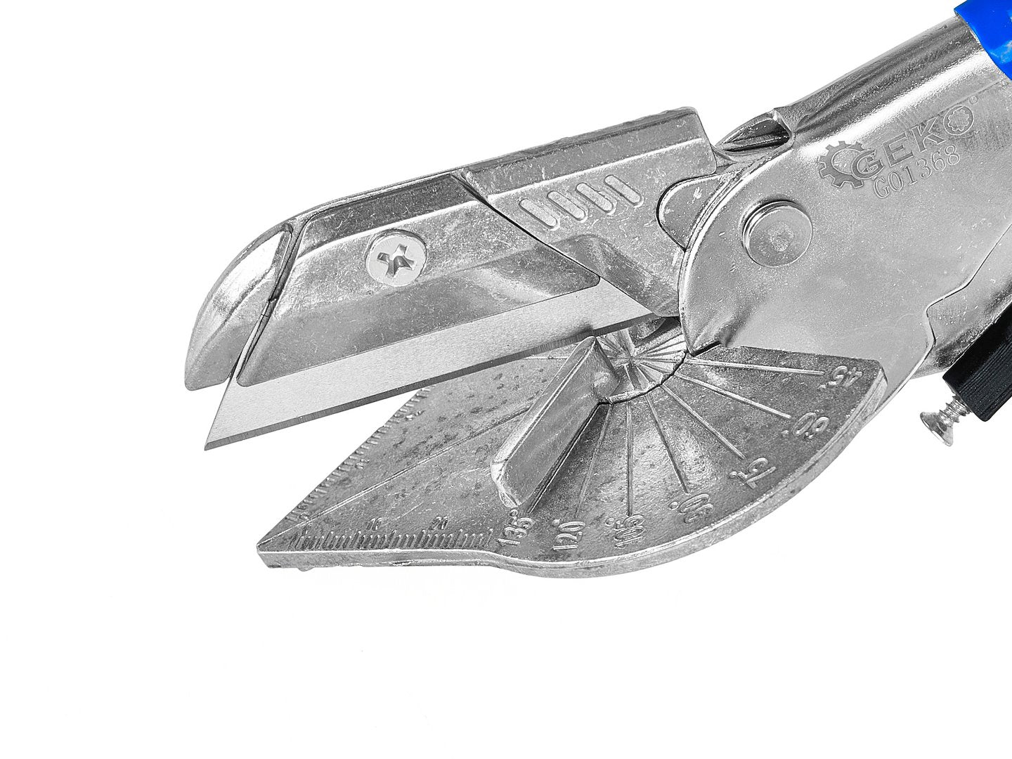 Szögvágó olló 45–135°-os vágáshoz 220 mm GEKO