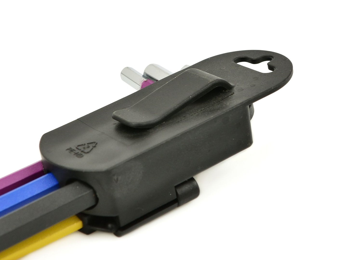 Színes l-imbuszkulcs készlet 1.5-10 mm 9 db GEKO