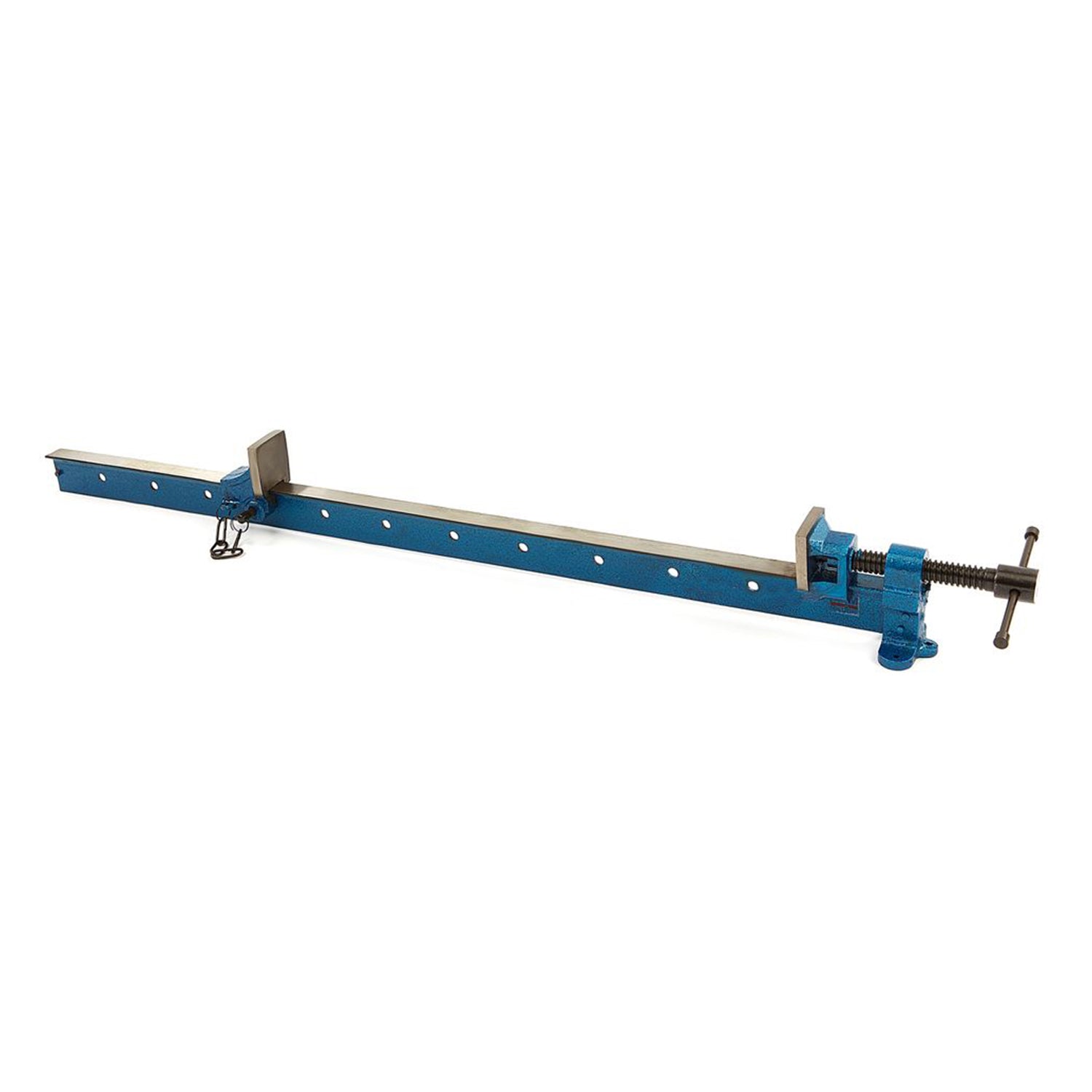 T szelvényű szorító satu asztalos munkákhoz 1500 mm - professzionális acél és öntöttvas szorító famegmunkáláshoz, 4 db, HBM MACHINES Hollandia