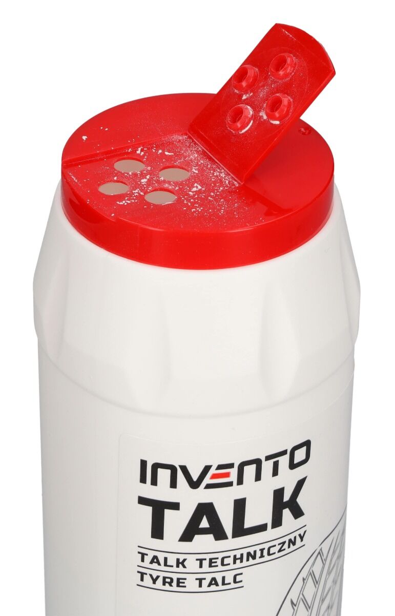 Talkumpor gumiabroncsokhoz 400 g INVENTO