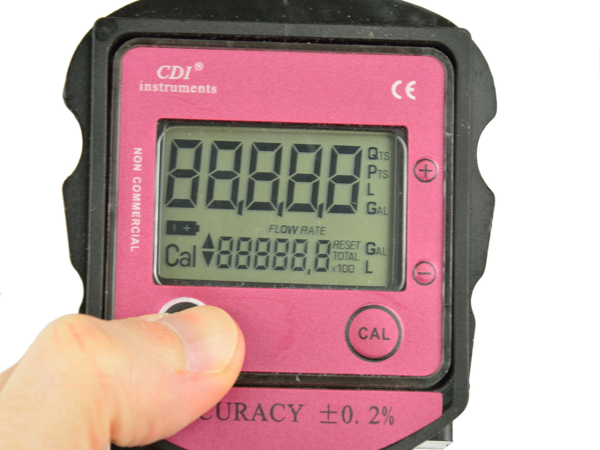 Tankoló pisztoly LCD digitális kijelzővel 1" BSP dízel olaj szivattyúhoz