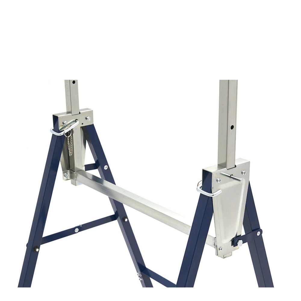 Tartóbak állítható magasságú munkaállvány 81-130cm HBM