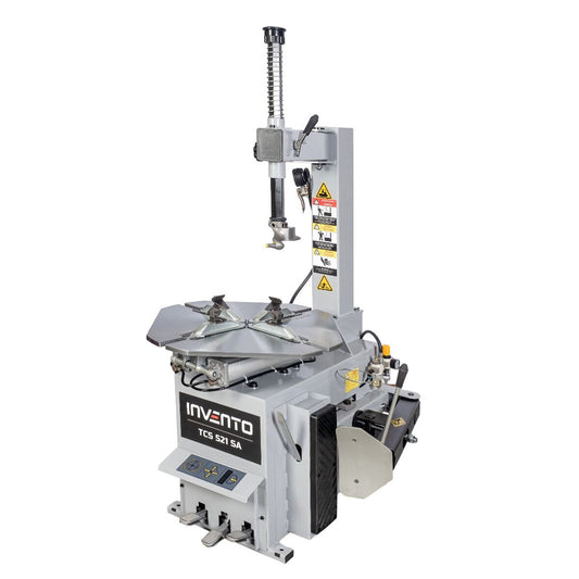 GUMISZERELŐ - KERÉKSZERELŐ GÉP 21" 230 V INVENTO TCS 521 SA