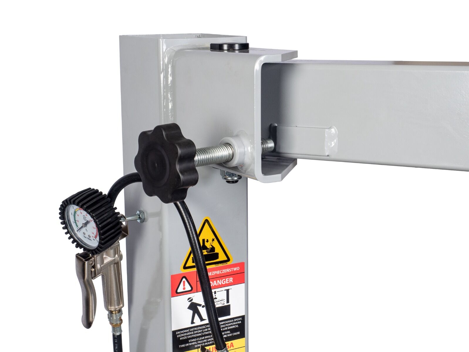 GUMISZERELŐ - KERÉKSZERELŐ GÉP 21" 230 V INVENTO TCS 521 SA