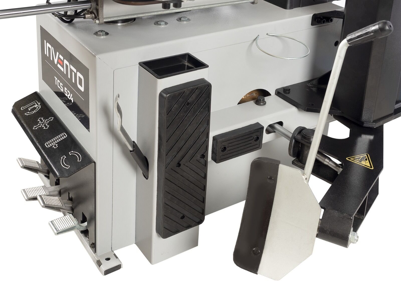 AUTOMATA GUMISZERELŐ – KERÉKSZERELŐ GÉP BEÉPÍTETT RUNFLAT SEGÉDKARRAL 24” 380 V INVENTO