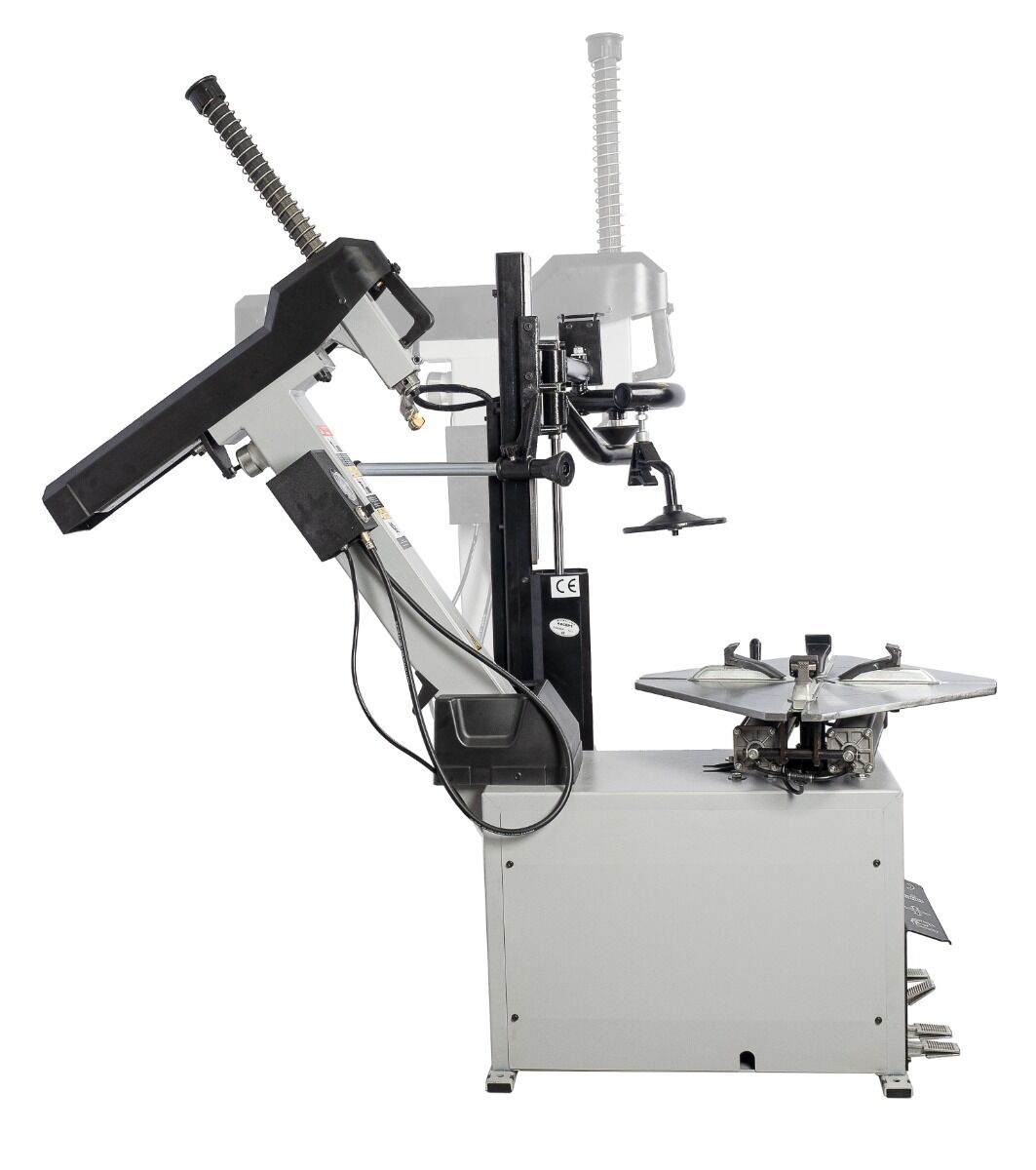 AUTOMATA GUMISZERELŐ – KERÉKSZERELŐ GÉP BEÉPÍTETT RUNFLAT SEGÉDKARRAL 24” 380 V INVENTO