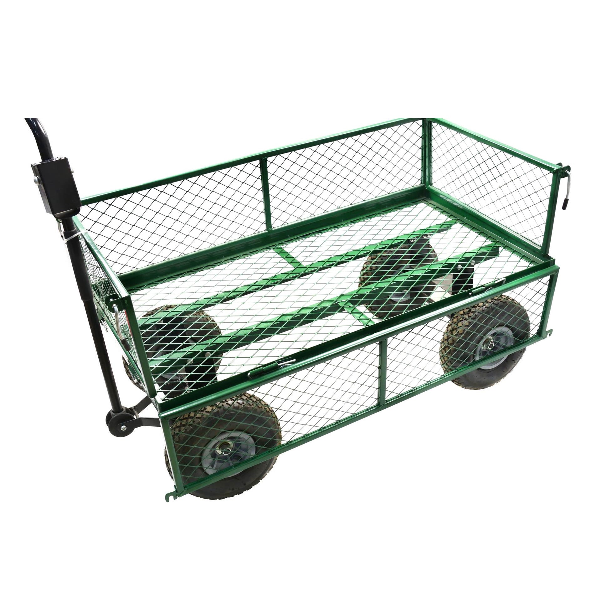 Teher szállító kézikocsi 350 kg