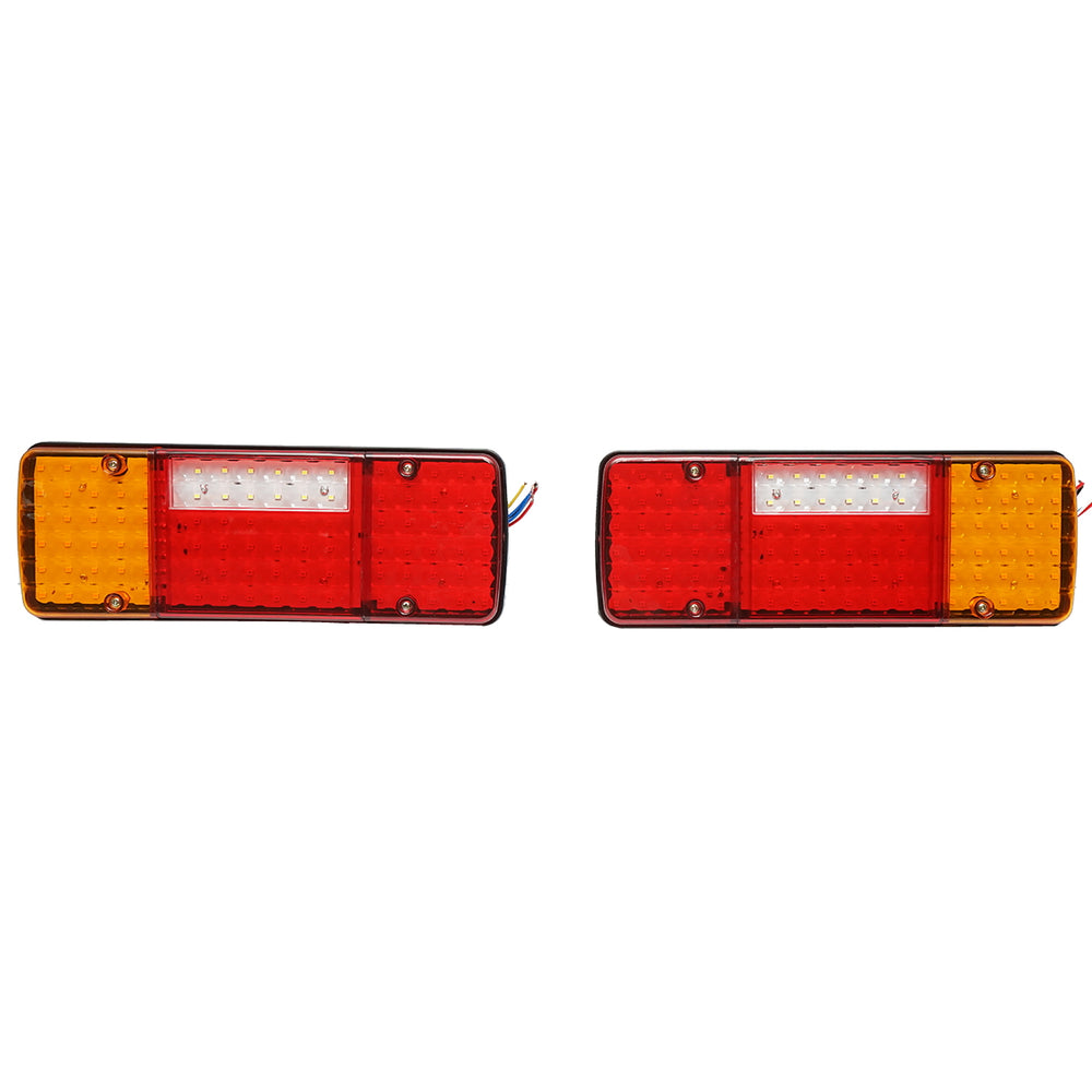 Teherautó hátsó LED lámpák 330x120x25mm 12V BRECKNER GERMANY