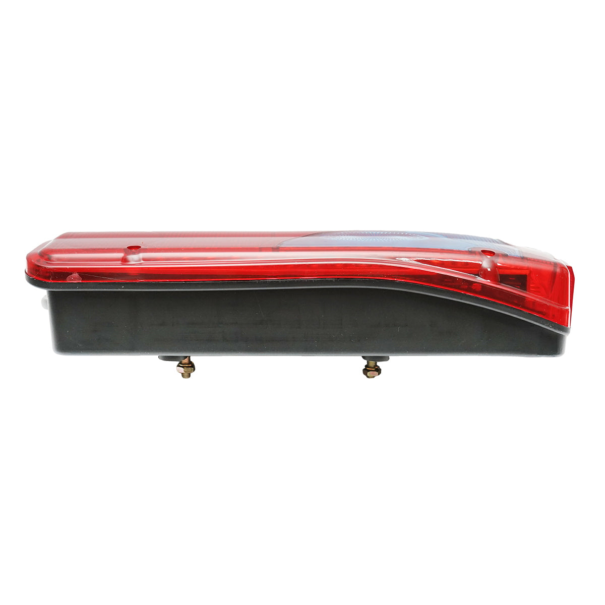 Teherautó hátsó lámpaszett, LED, 400x160 mm, 24V, Breckner Germany