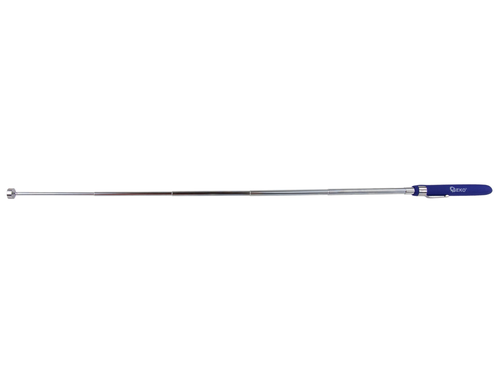 Teleszkópos csavarfelszedő erős mágnesen 13 - 62 cm, 2,25 kg kapacitással, ideális fém termékek emelésére és kivonására nehéz elérhető helyekről