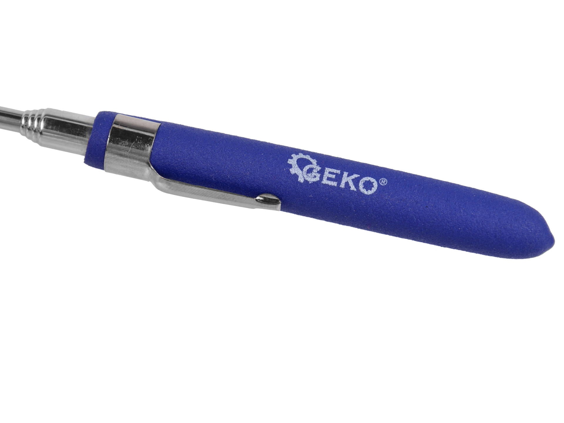 Teleszkópos csavarfelszedő erős mágnesen 13 - 62 cm, 2,25 kg kapacitással, ideális fém termékek emelésére és kivonására nehéz elérhető helyekről