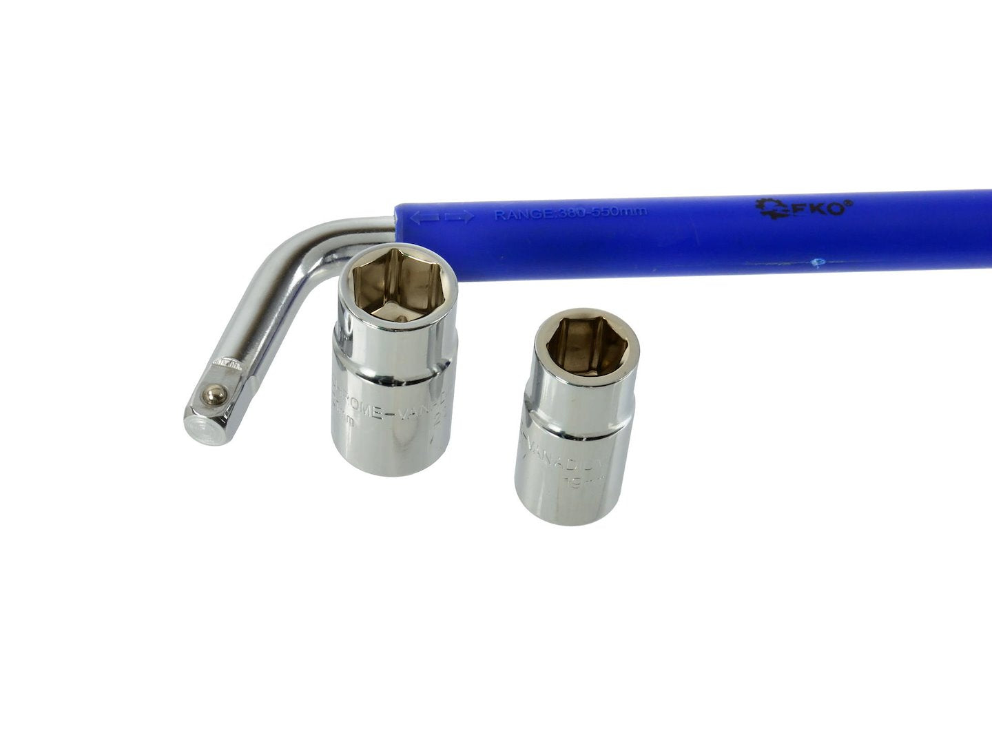 Teleszkópos kerékkulcs 1/2'' 17-19-21-23 mm GEKO