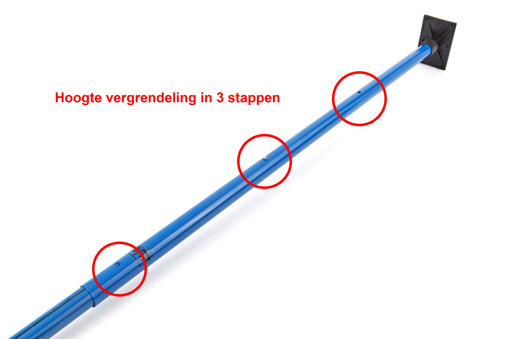 Teleszkópos támasz gipszkarton szereléshez - 115 - 290 cm 30 kg