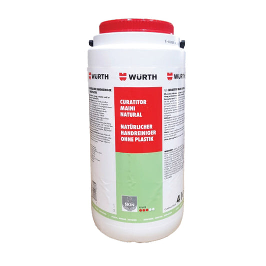 Természetes összetevőjű kéztiszító würth 4 l