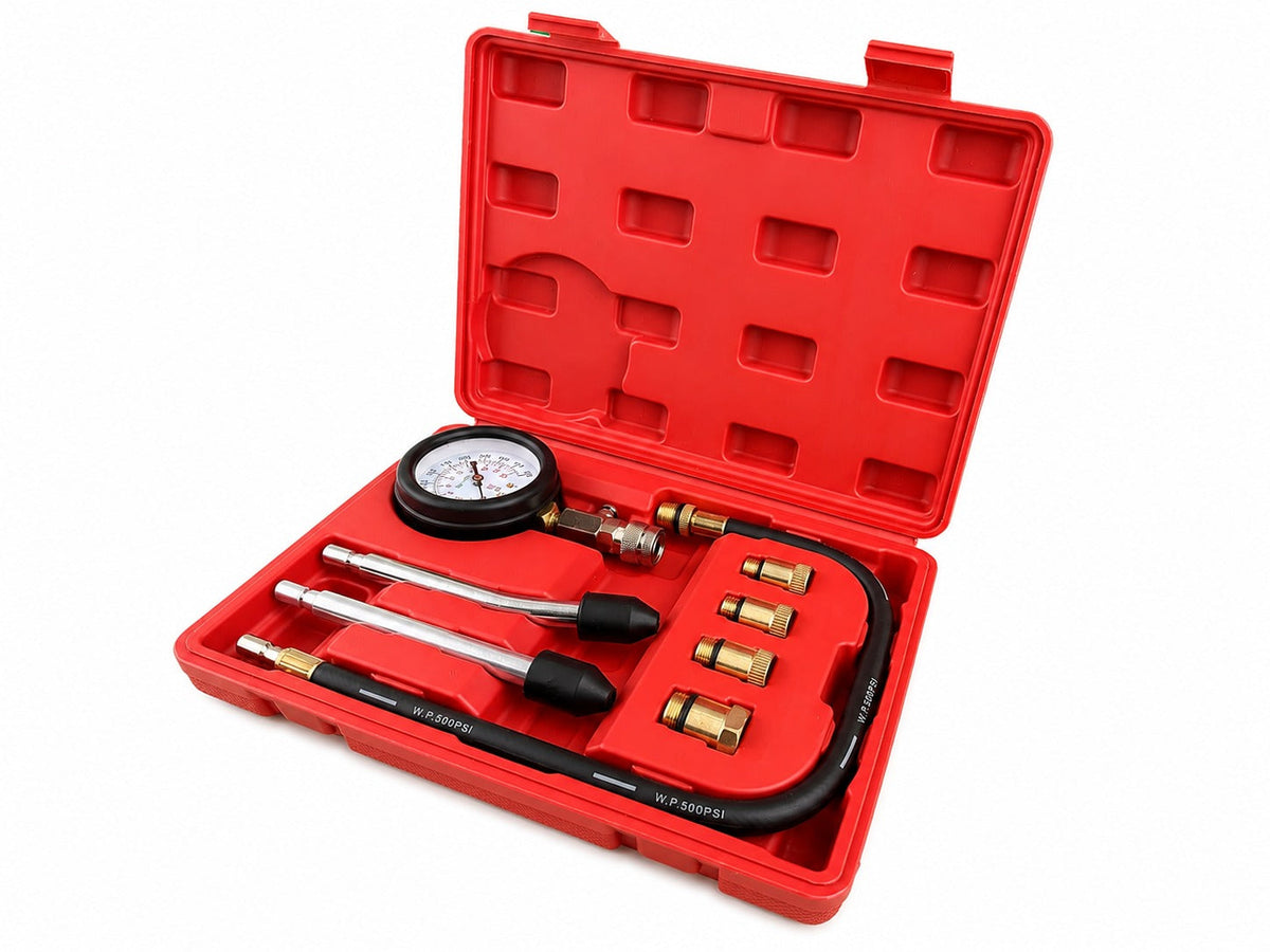 Benzines kompressziomérő 8 db GEBO TOOLS