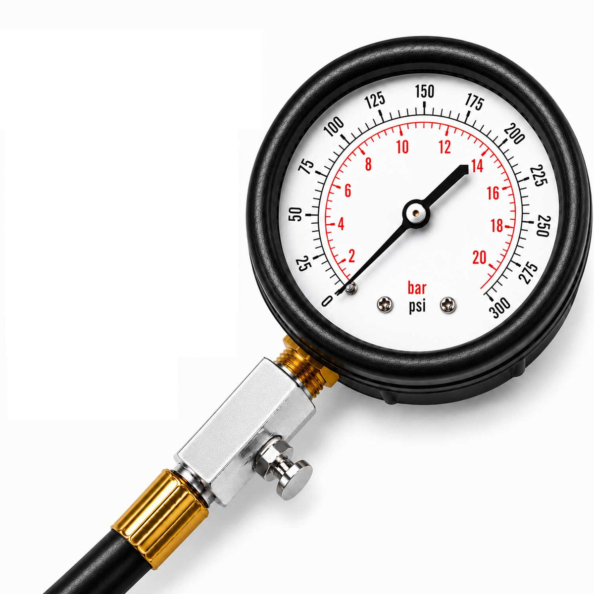 Benzines kompressziomérő 8 db GEBO TOOLS