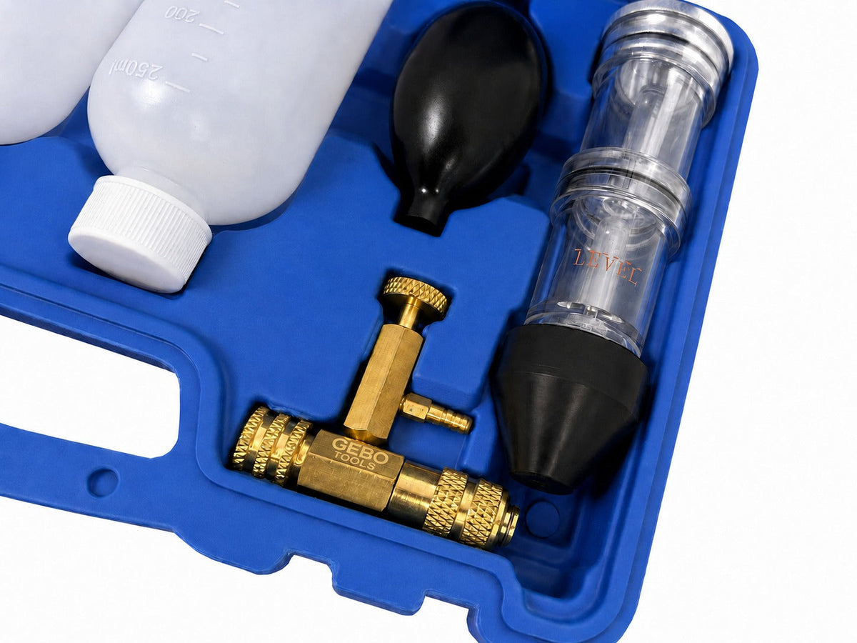 Hengerfej szivárgás teszter adapterrel GEBO TOOLS