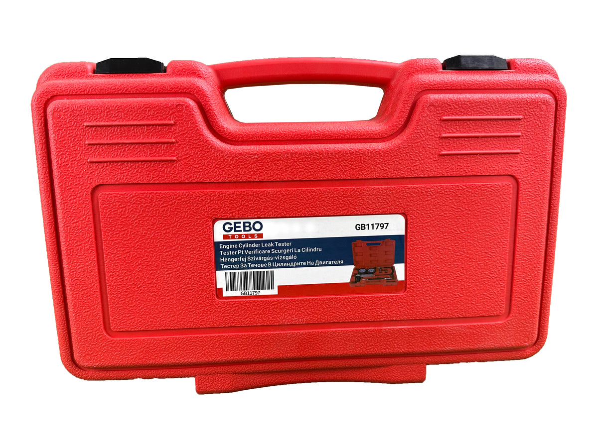 Hengerfej szivárgás-vizsgáló GEBO TOOLS