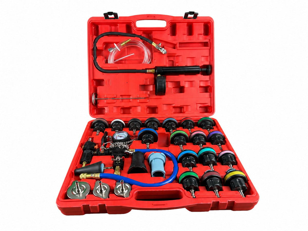 Hűtőrendszer ellenőrző tesztelő 28 darab GEBO TOOLS