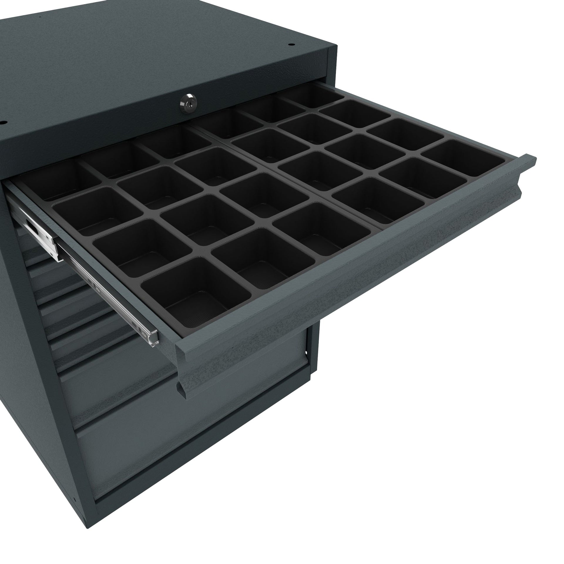 Tálca szerszámos szekrényhez bullram expert moduláris 12 rekeszes