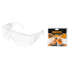 Átlátszó védőszemüveg INGCO