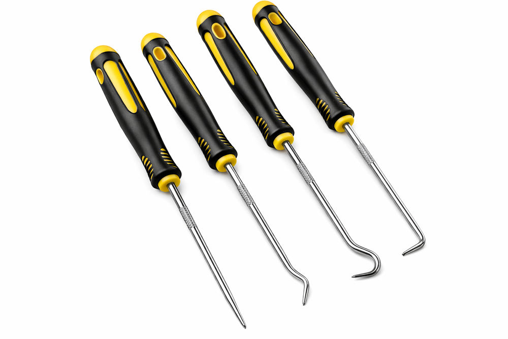 Tömítés eltávolító kampó készlet 4 db GEBO TOOLS
