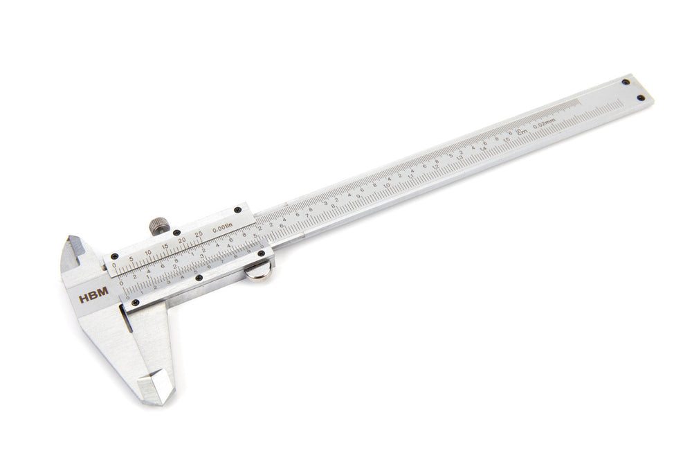 Tolómérő 0.02 precizitással 150mm HBM