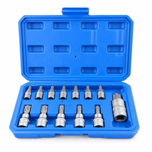 Torx bit készlet ts8-ts60 12 db GEBO TOOLS