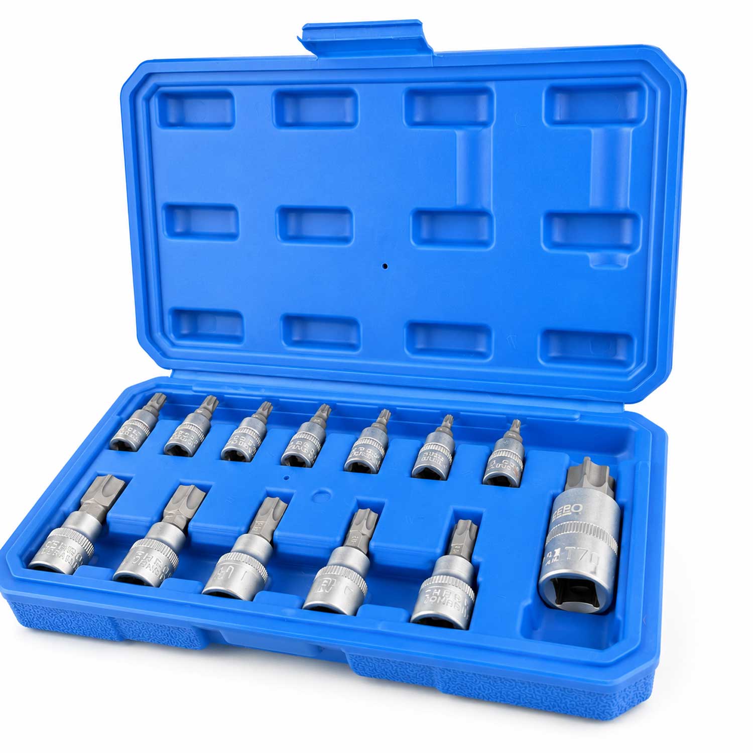 Torx bit készlet ts8-ts60 12 db GEBO TOOLS