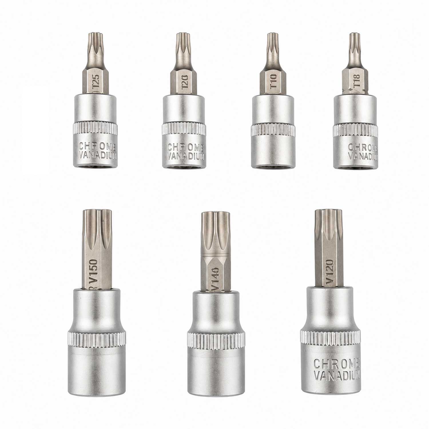 Torx bit készlet ts8-ts60 12 db GEBO TOOLS