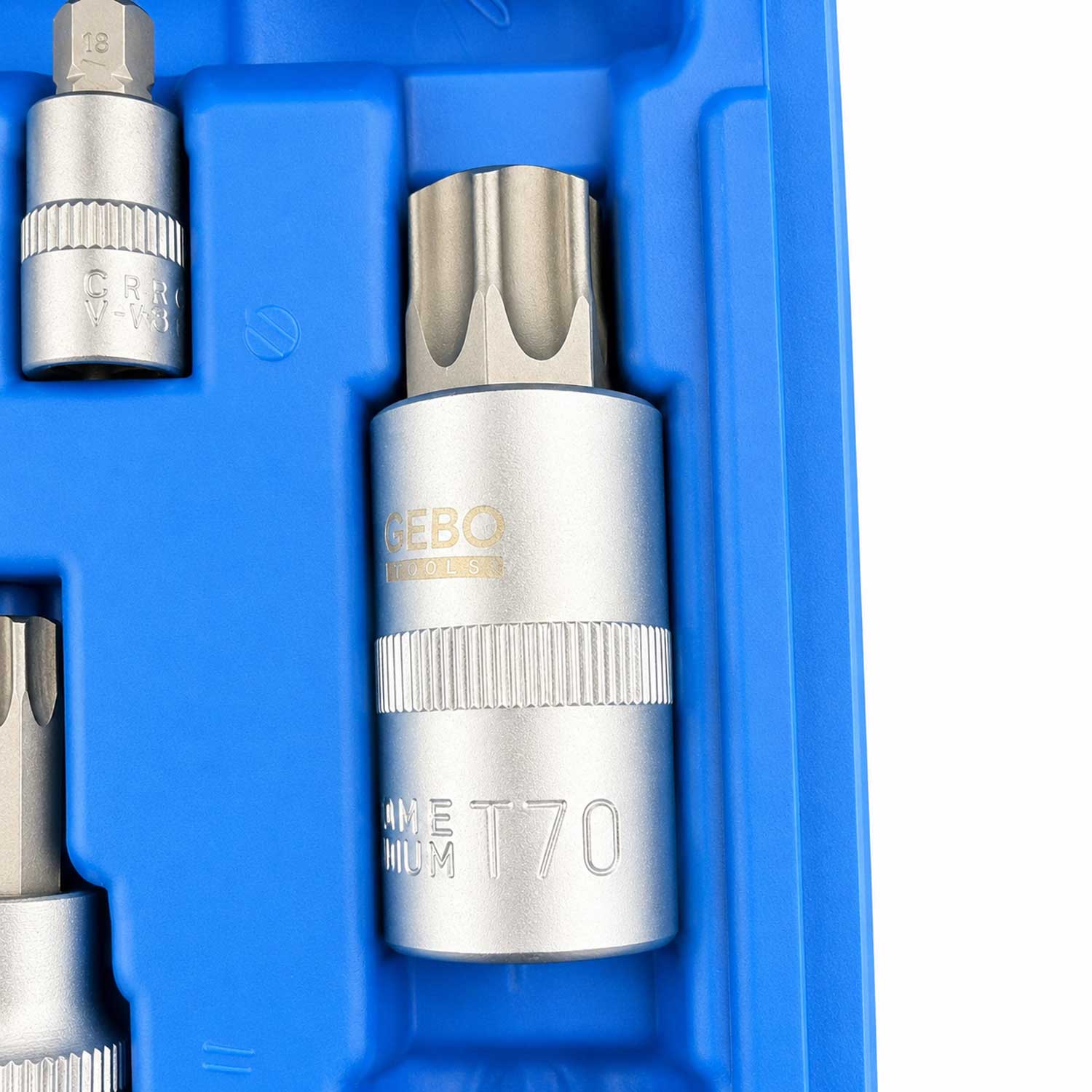 Torx bit készlet ts8-ts60 12 db GEBO TOOLS
