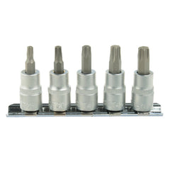 Torx bit kulcs készlet t25–t50 3/8