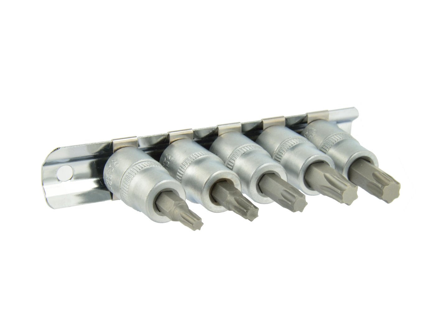 Torx bit kulcs készlet t25–t50 3/8" CRV 5 db GEKO