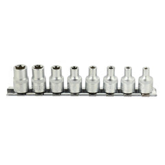 Torx dugókulcs készlet e4-e14 3/8
