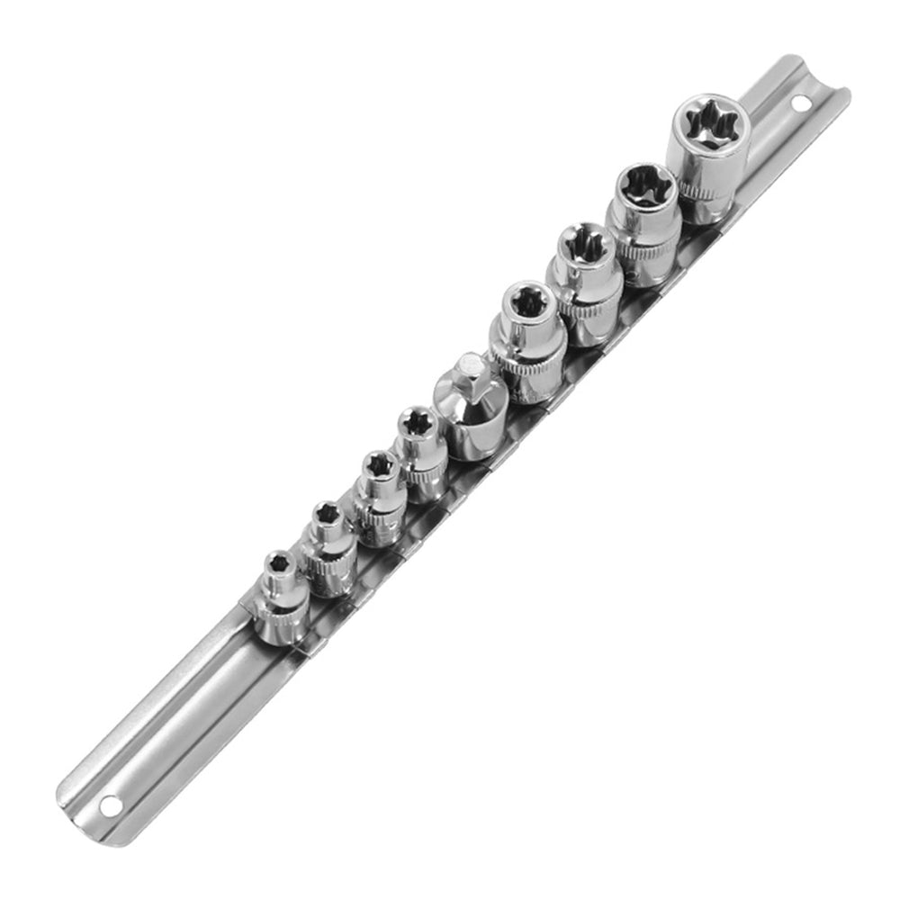 Torx dugókulcs készlet e profil 1/4" 3/8" 8 db