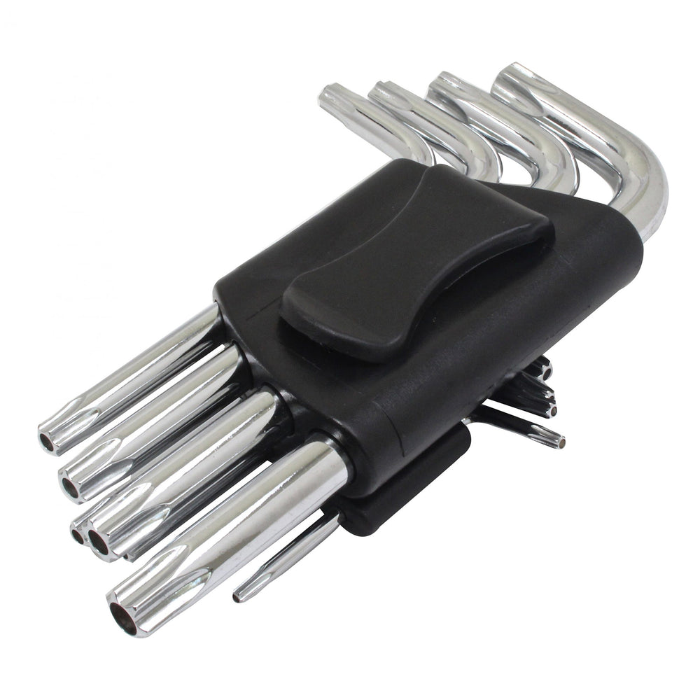 Torx furatos l-kulcs készlet t10–t50 ASTA POLAND
