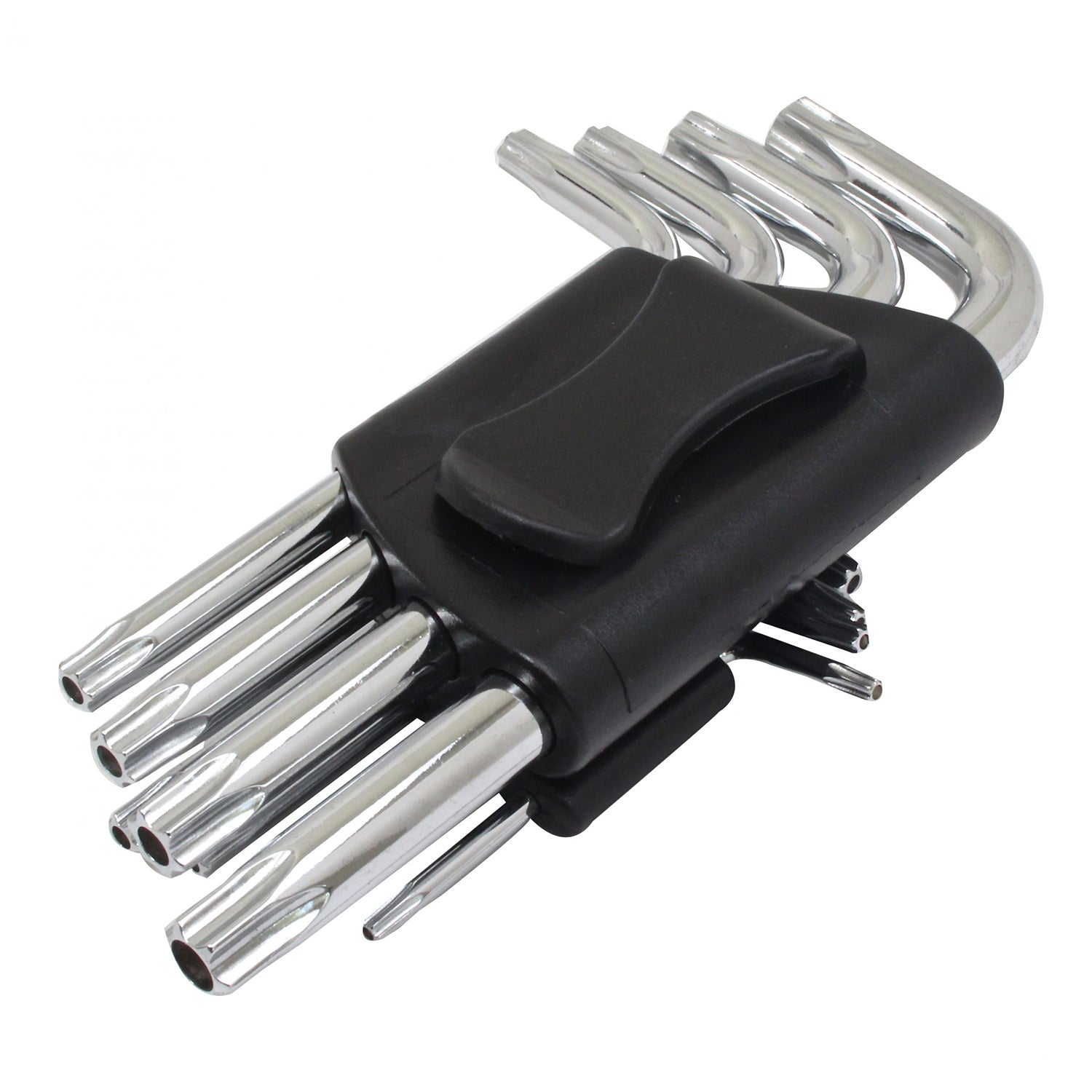 Torx furatos l-kulcs készlet t10–t50 ASTA POLAND