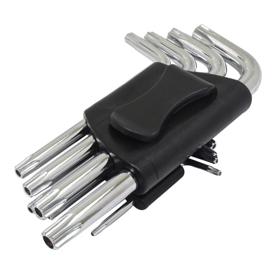 Torx furatos l-kulcs készlet t10–t50 ASTA POLAND