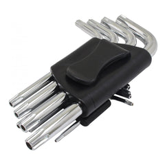 Torx furatos l-kulcs készlet t10–t50 ASTA POLAND