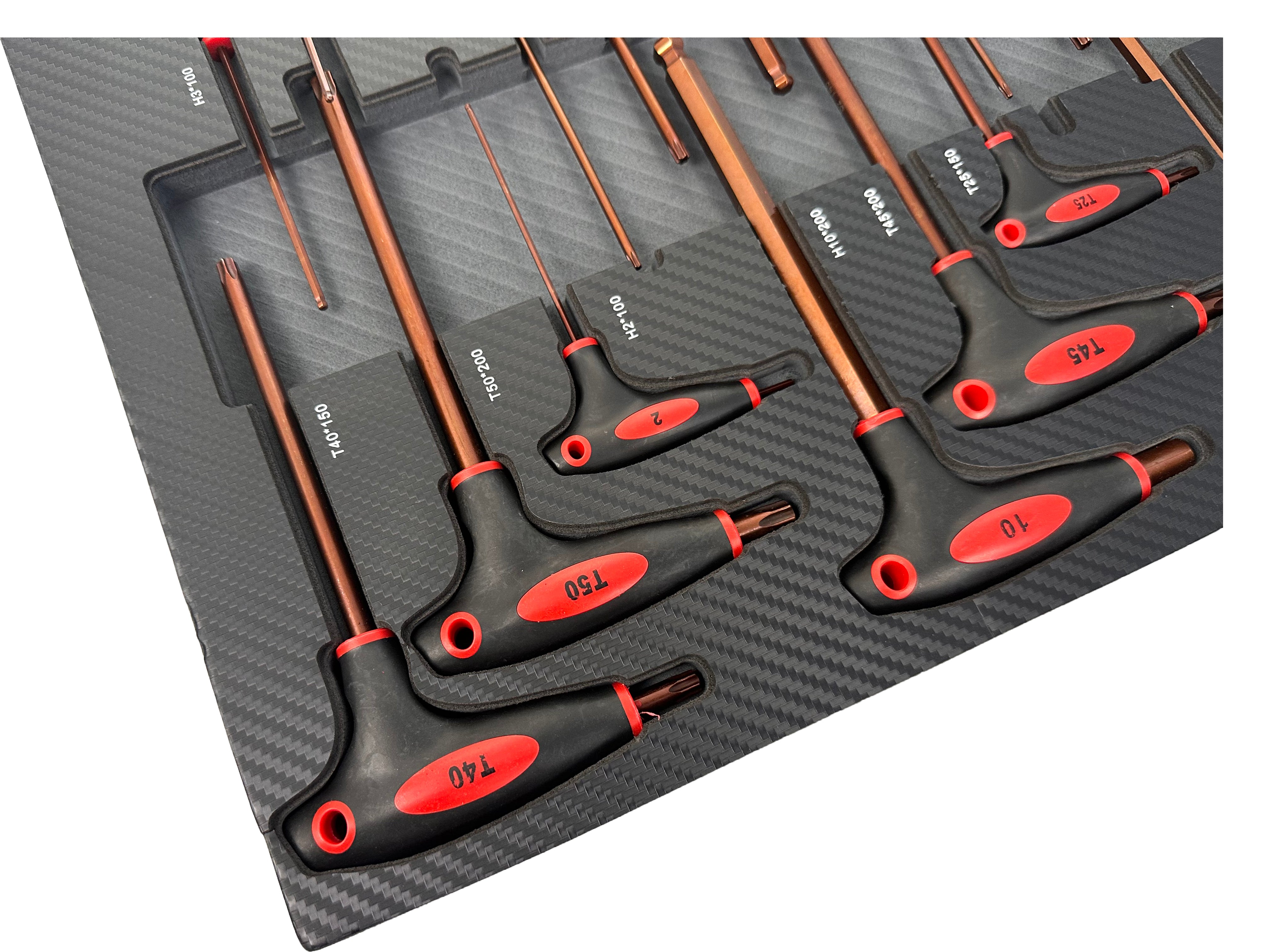 Torx imbus szekrény modul t fogantyúval 18 db GEBO TOOLS