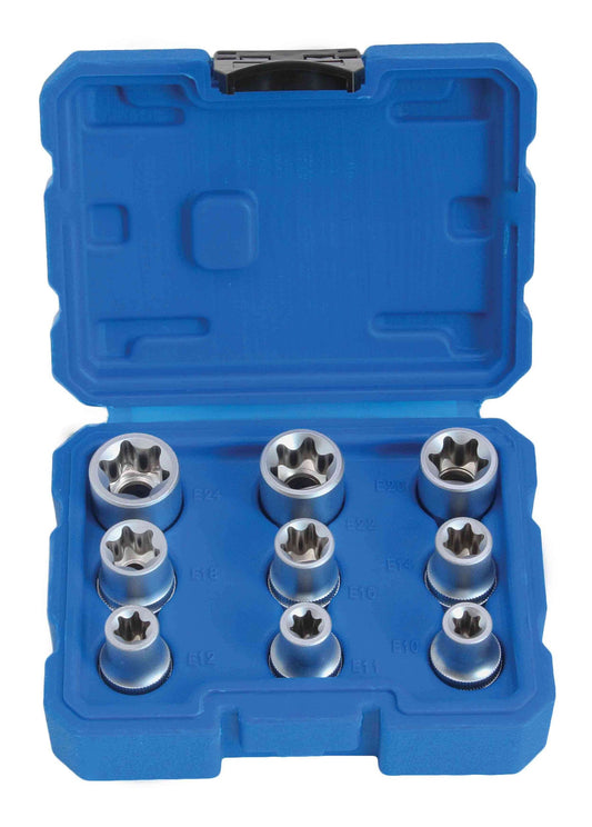 Torx készlet e profil 1/2"