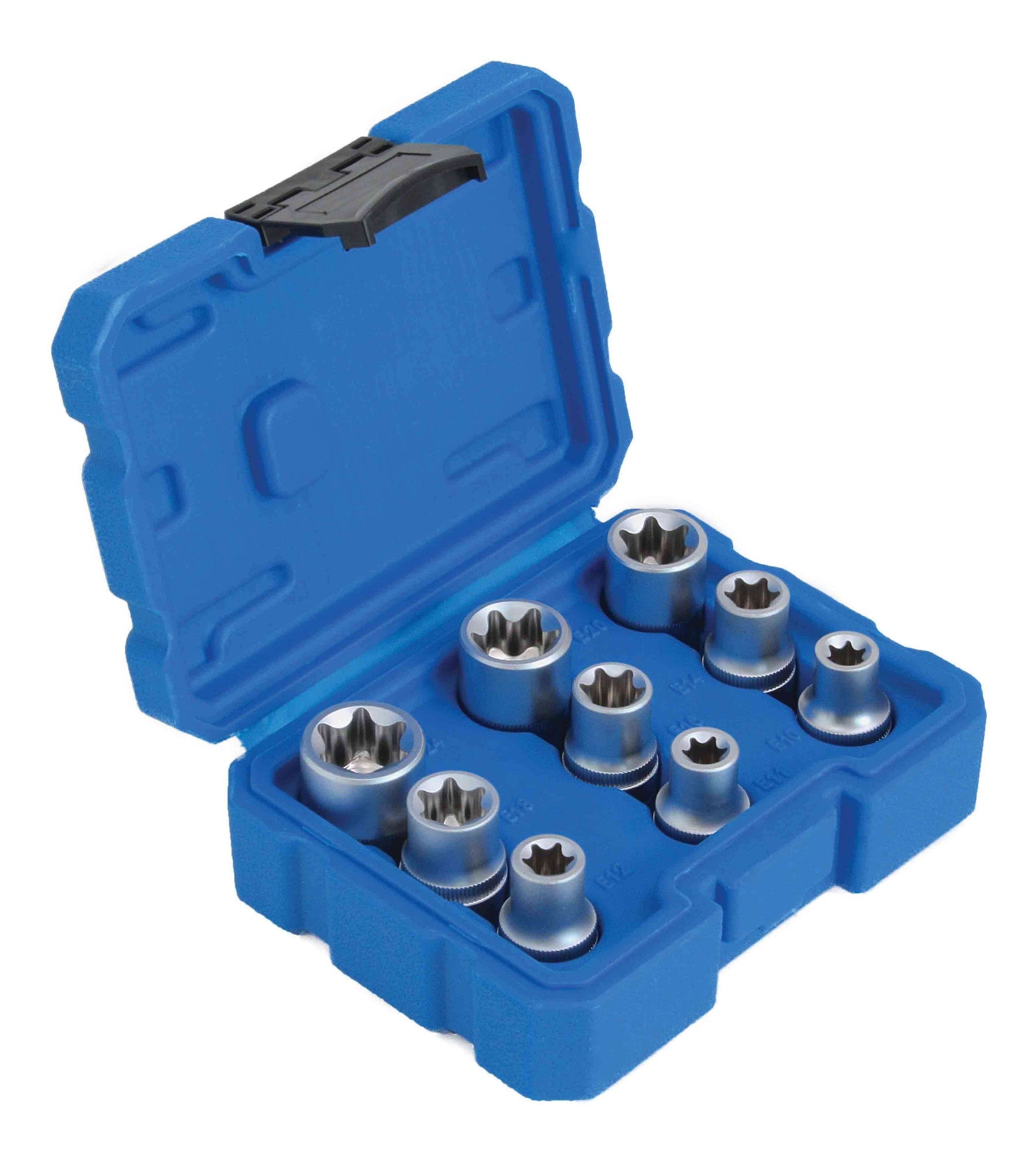 Torx készlet e profil 1/2"