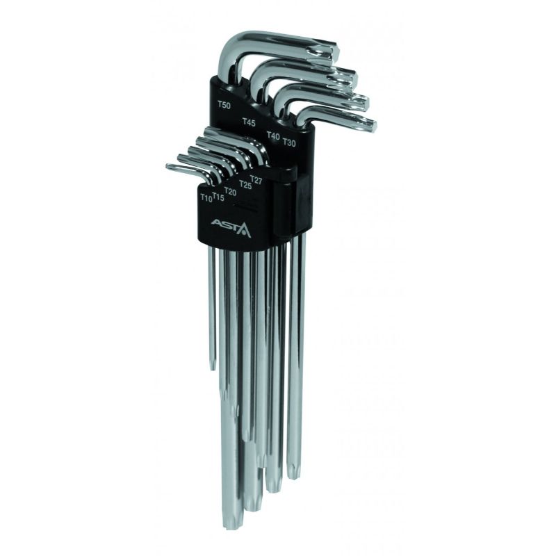 Torx l-kulcs készlet t10 - t50