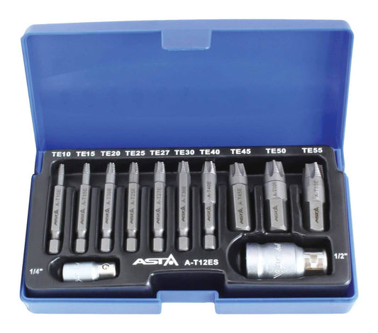 Torx szerszámkészlet 1/4" 1/2" 12 db