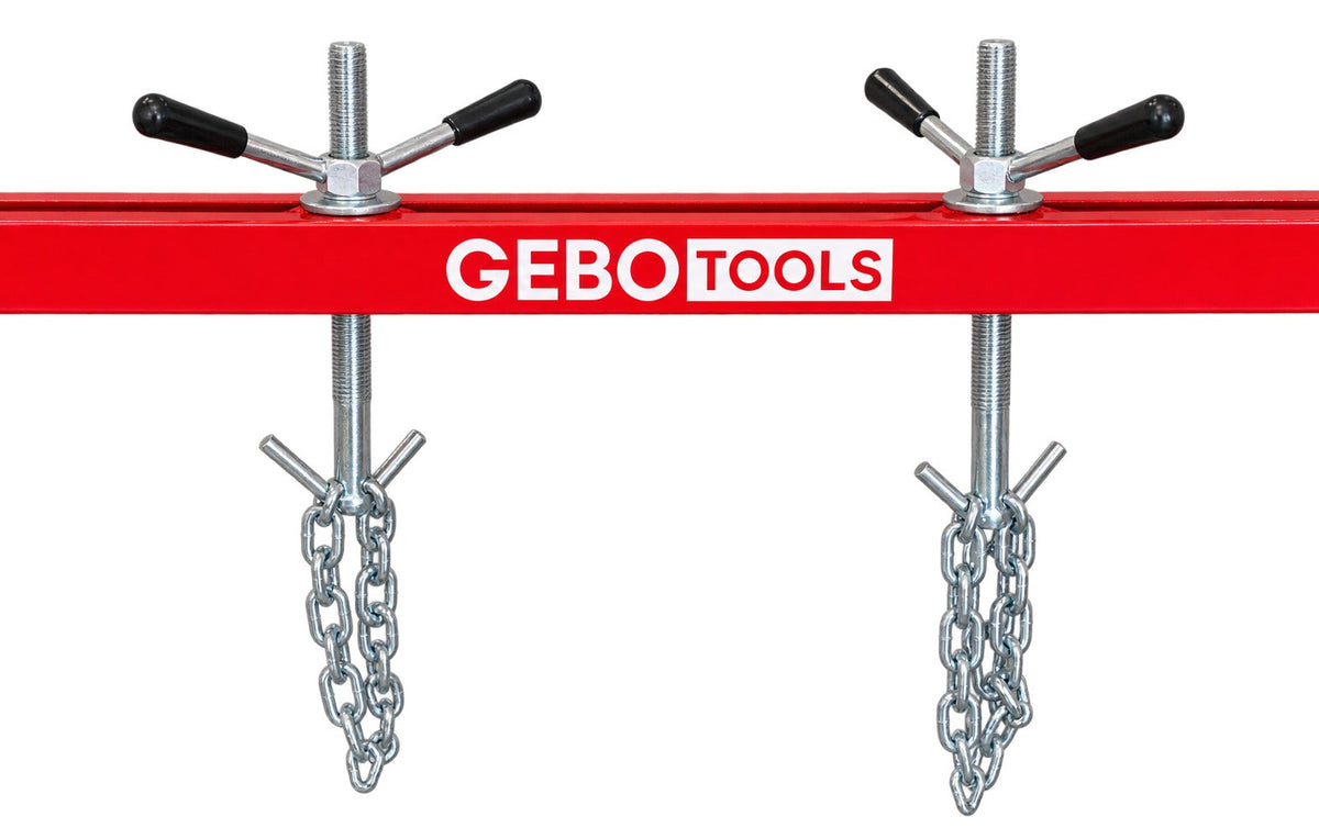 Motor felfüggesztő motortartó gerenda 500 kg GEBO TOOLS 2