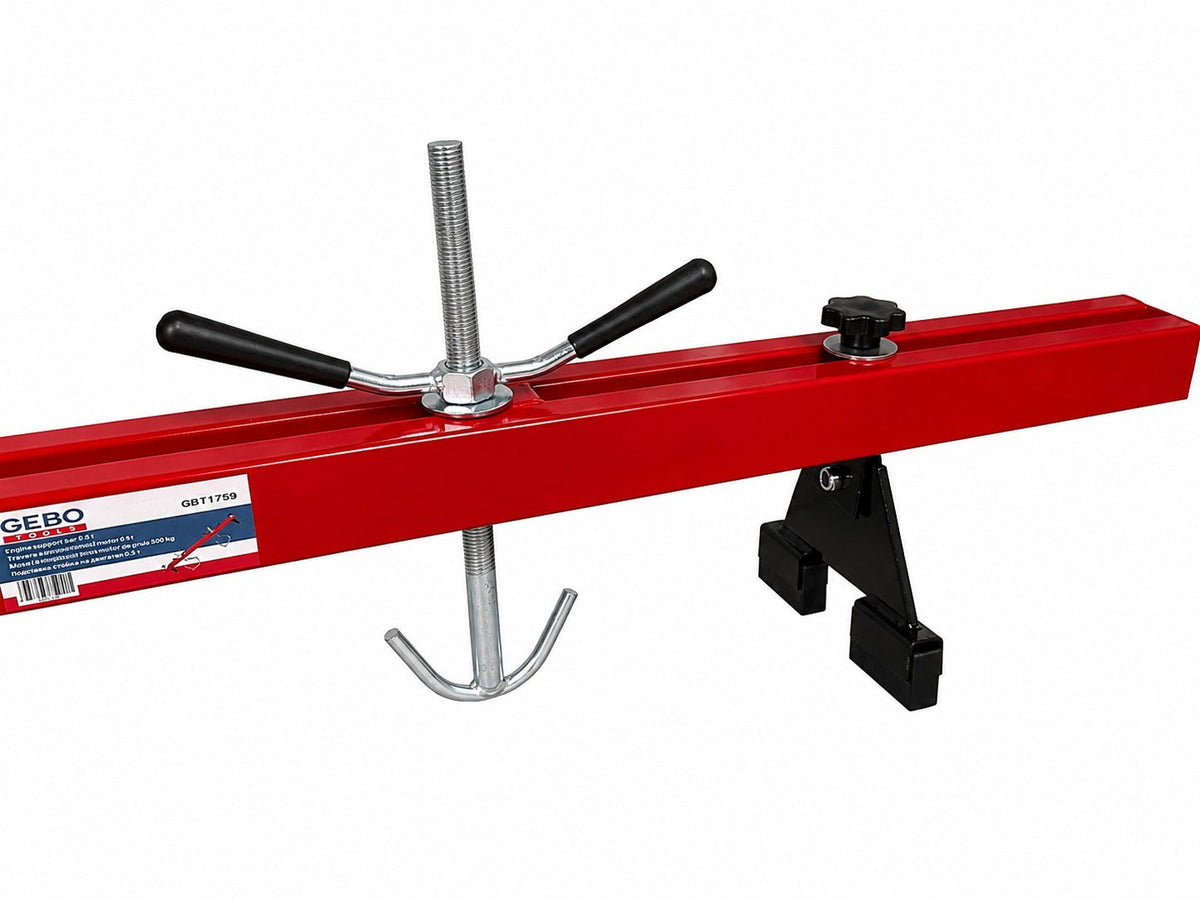 Motor felfüggesztő motortartó gerenda 500 kg GEBO TOOLS